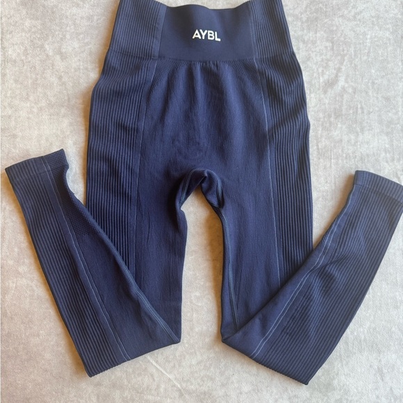 AYBL Navy Blue Women's Leggings - Picture 5 of 7